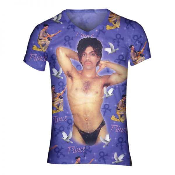 Chemise de fête Prince violet