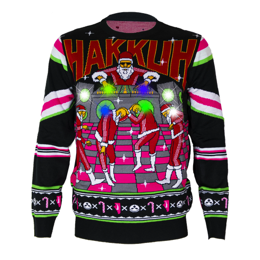 Hardcore Gabber Weihnachtspullover