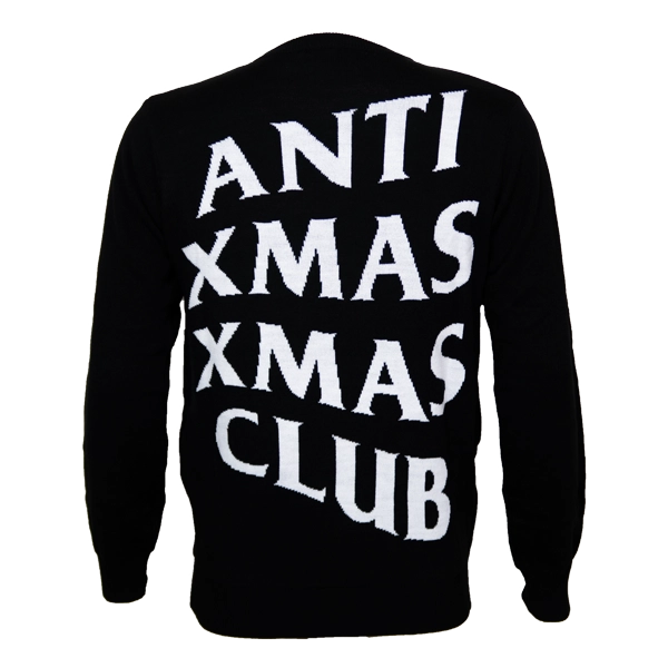 Pull de Noël anti-Noël