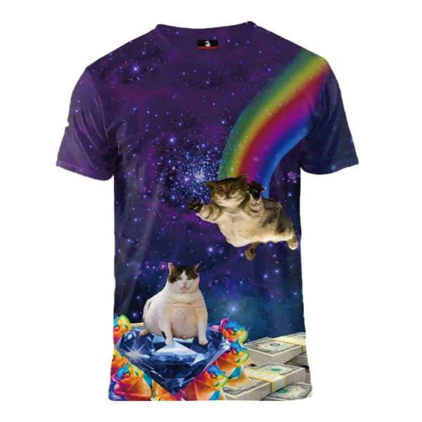 T-shirt du festival Money Cats In Space