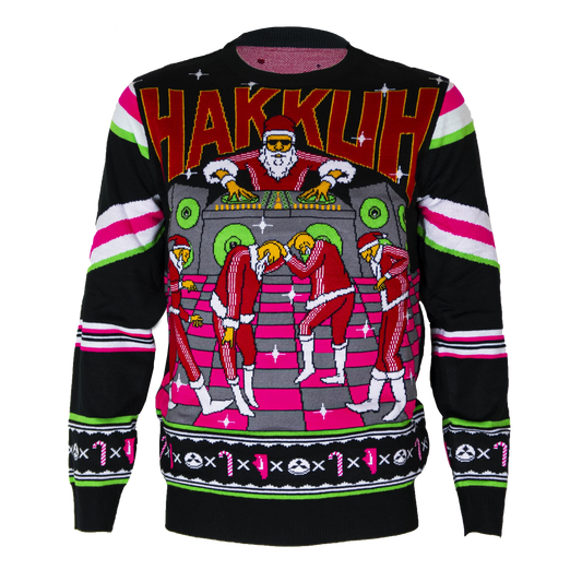 Hardcore Gabber Weihnachtspullover