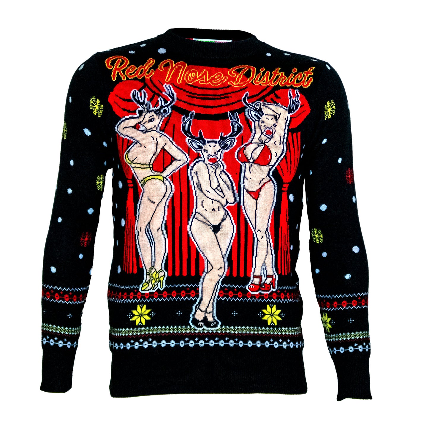 Red Nose Disctrict Ugly Christmas Sweater
