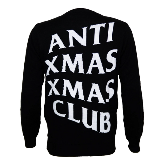 Anti Xmas Weihnachtspullover