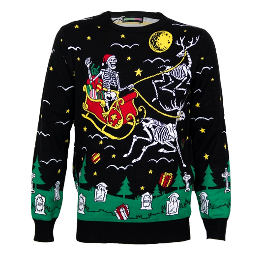 Der Nightmare Before Christmas-Pullover